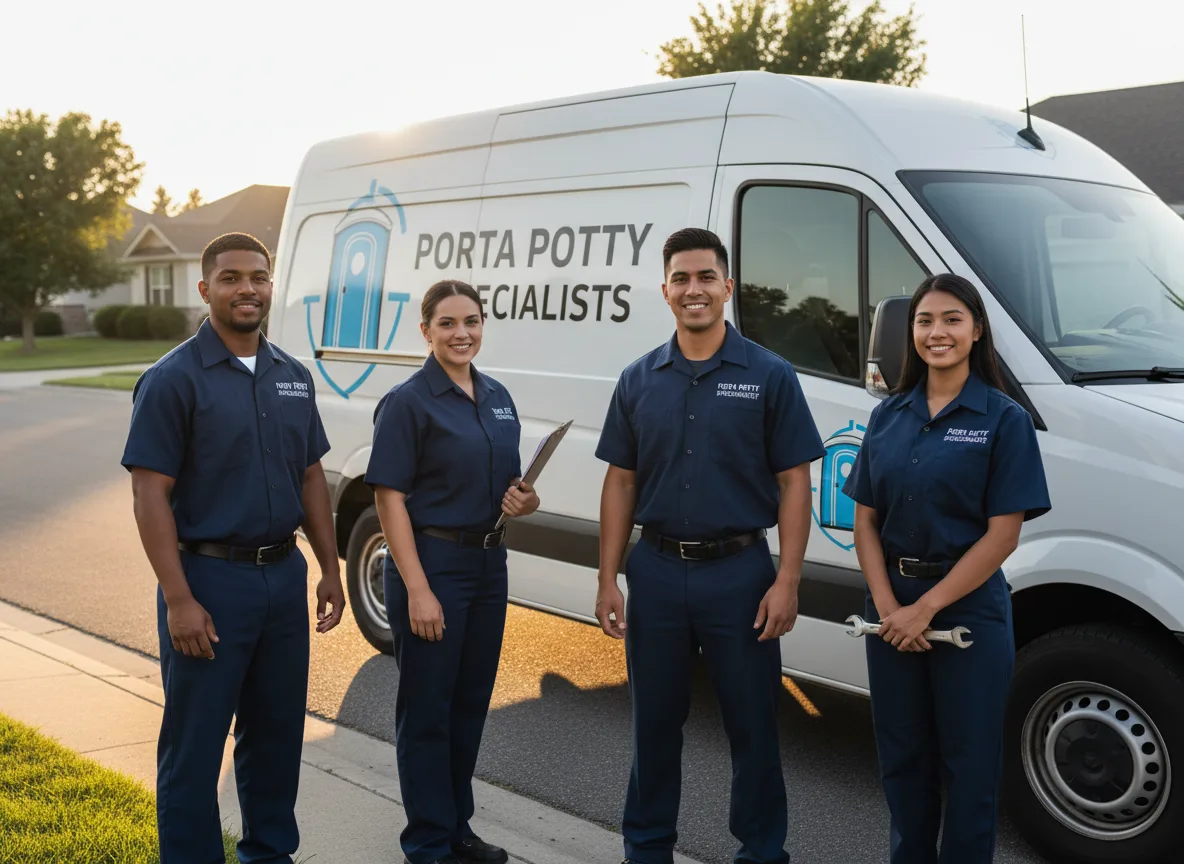 Portable Toilet Rental company in Mount Pleasant, SC