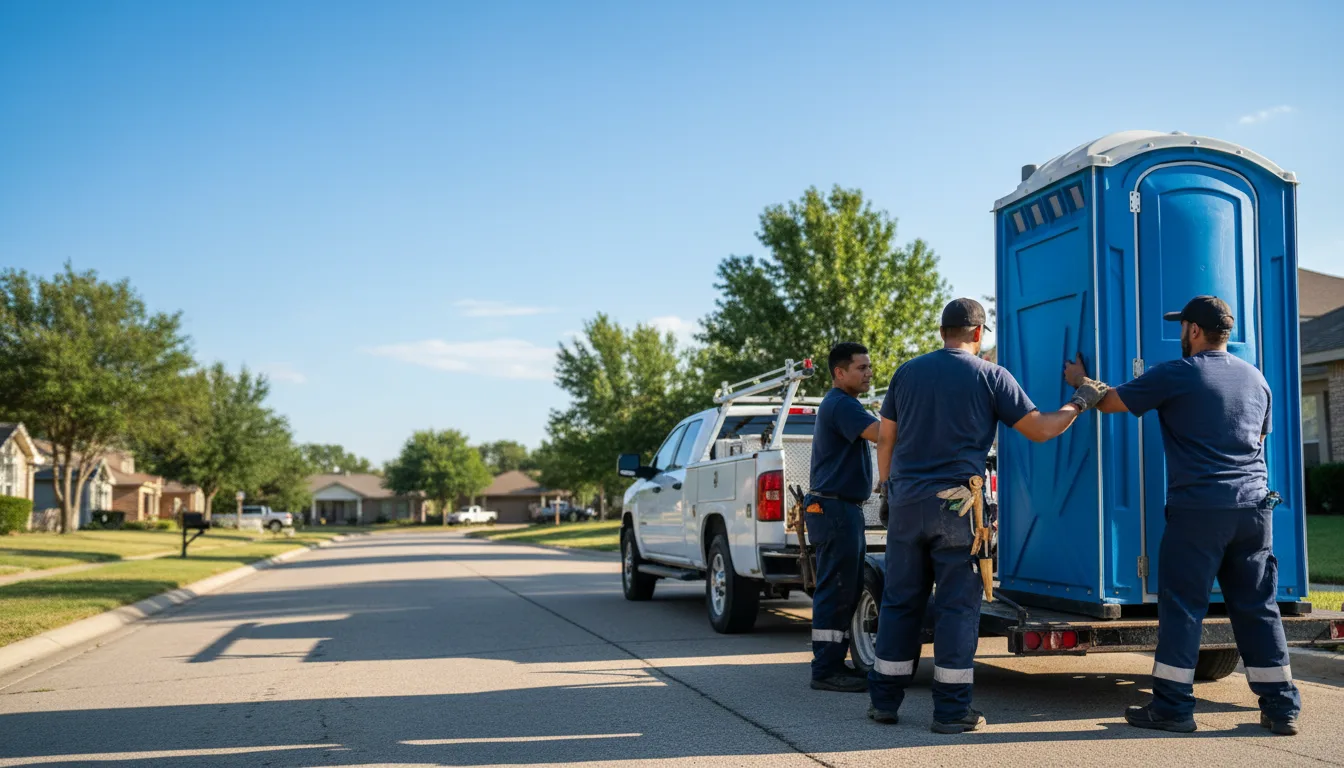 Portable Toilet Rental in Mount Pleasant, SC near me